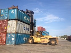 TRANSPORTATION OF MARITIME CONTAINERS