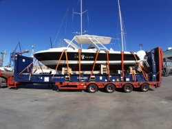 Lashing of all types of loads (certified provider)