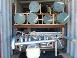 STEEL WORKS (RECEIPT AND FILLING OF ALL TYPES OF MATERIAL)